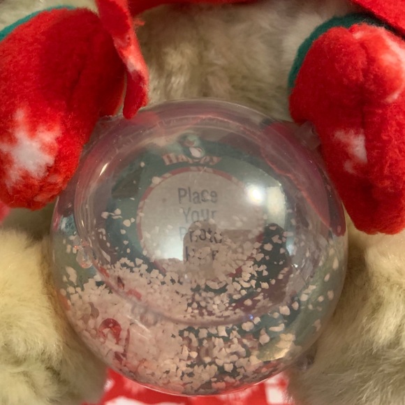 Starbucks Christmas Bearista Bear Photo Snowglobe - Picture 6 of 6